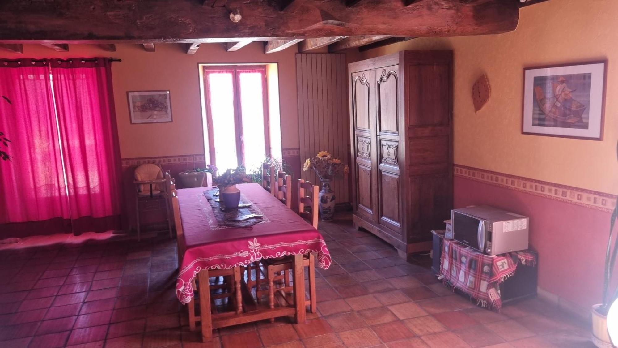 Chambres D'Hotes Entre Niort Et Marais Poitevin Bessines Luaran gambar
