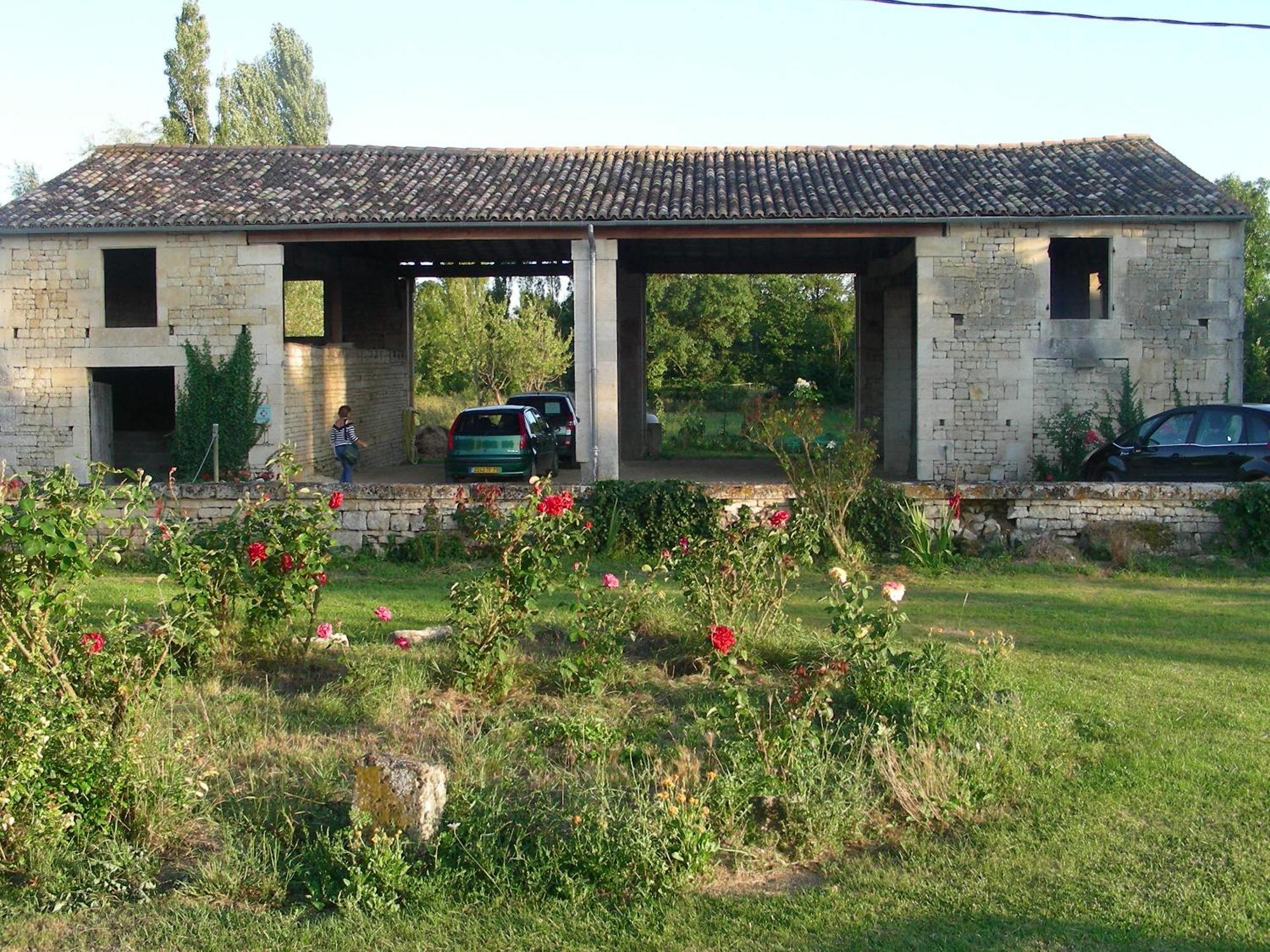 Chambres D'Hotes Entre Niort Et Marais Poitevin Bessines Luaran gambar