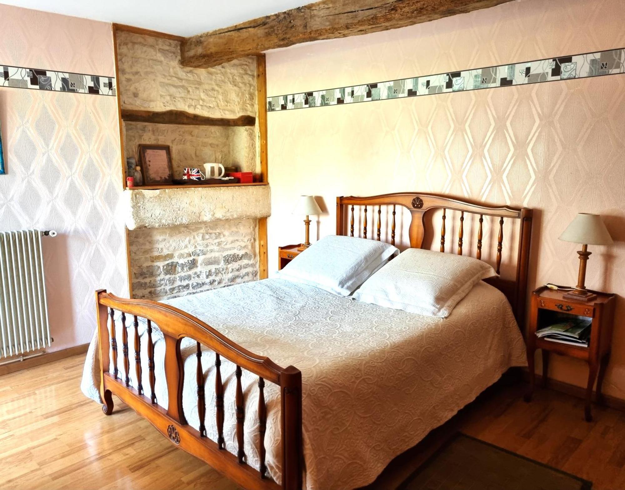 Chambres D'Hotes Entre Niort Et Marais Poitevin Bessines Luaran gambar
